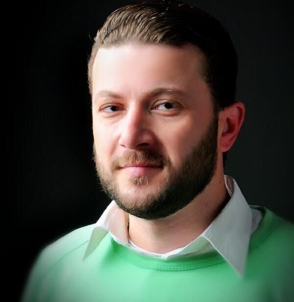 Portrait of author Sherif Sami